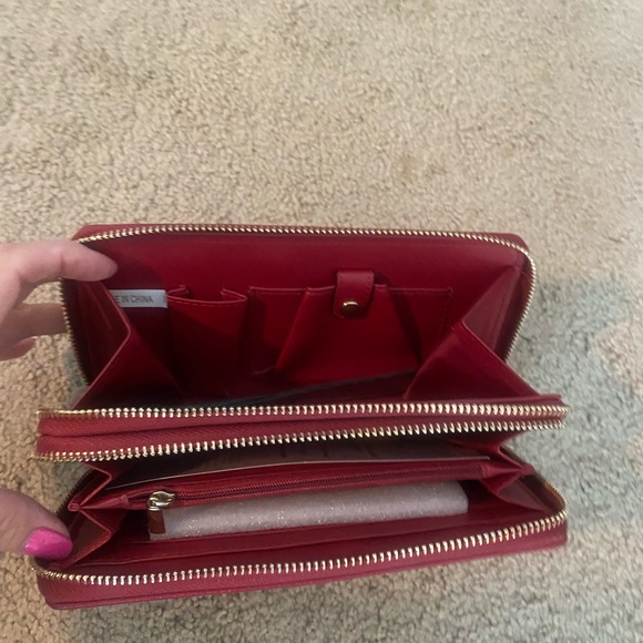 Jessica Moore computer bag and matching double zip wallet - Picture 2 of 5